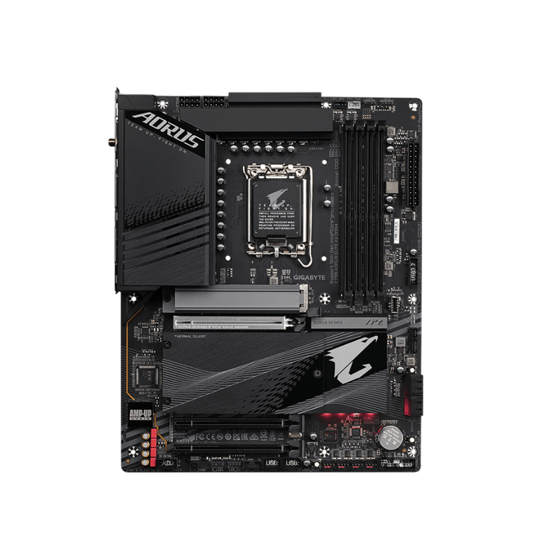 لوحة أم Gigabyte AORUS Elite AX Z790 DDR4 LGA1700 ATX - 4