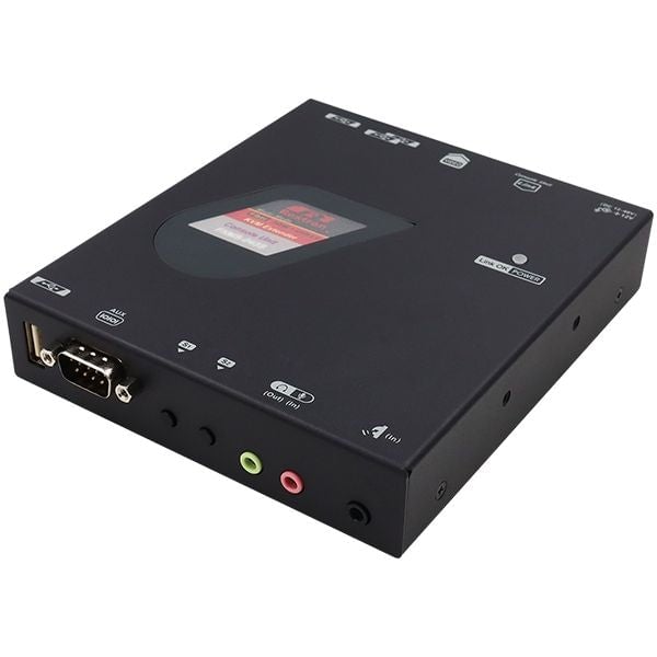 محول Rextron FXMS-M043 HDMI Fiber KVM Extender 1KM USB HID - 6