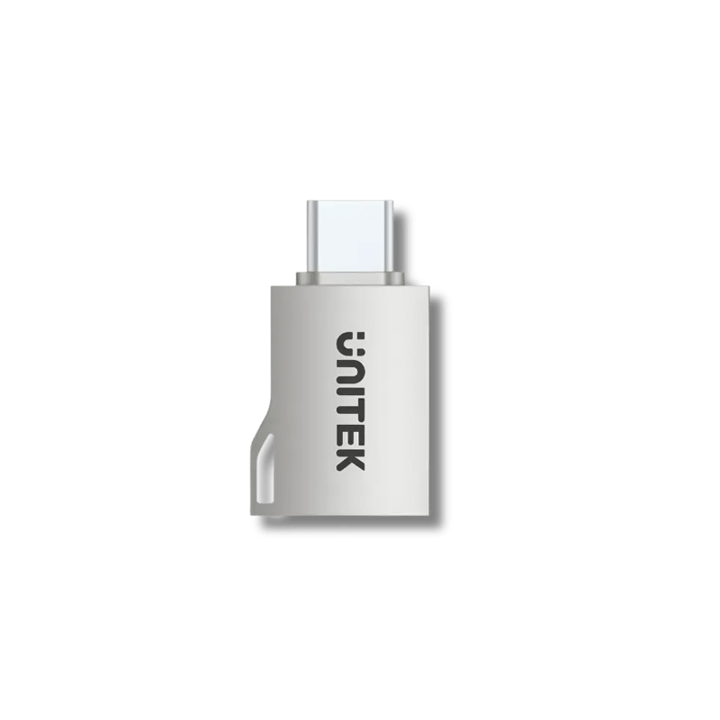 محول Unitek A1025GNI USB-C إلى USB-A 3.0 5Gbps فضي - 10