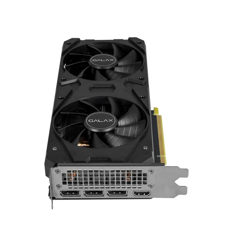 كارت شاشة GALAX GeForce RTX 3060 12GB GDDR6 OC Edition أسود - 5