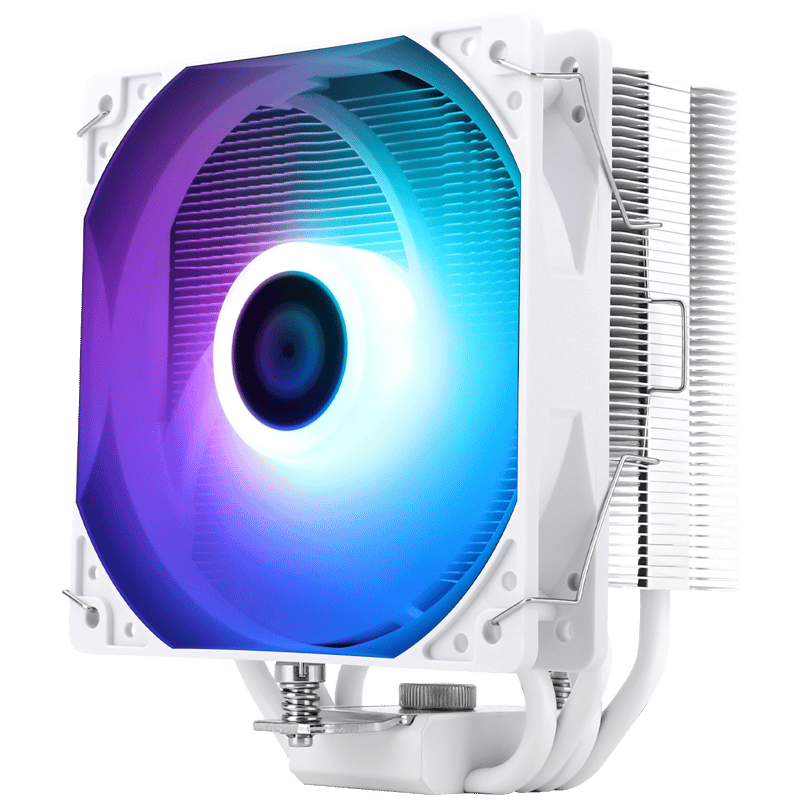 Thermalright Assassin X 120 Refined SE ARGB White Air CPU Cooler - 10