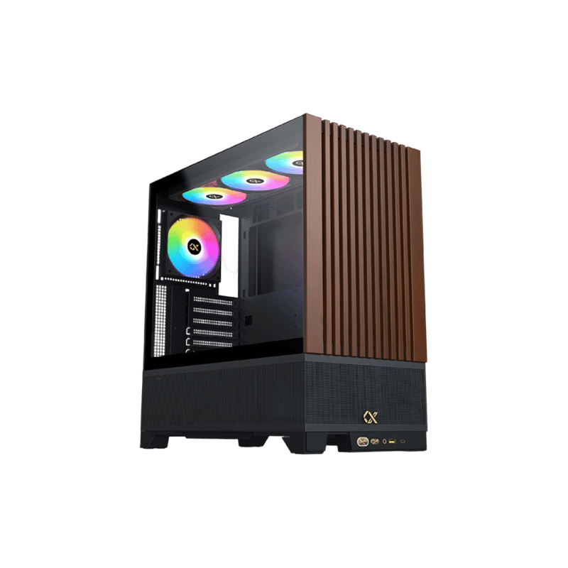 XIGMATEK Endorphin WD Mid-Tower ATX Case Black Tempered Glass - 4