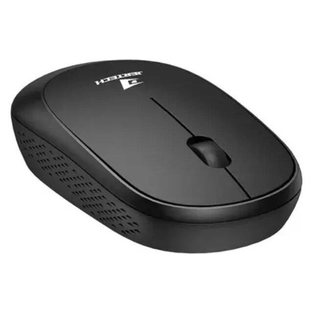 ماوس Jertech JR6 3200 DPI لاسلكي 3 أزرار وردي - 3