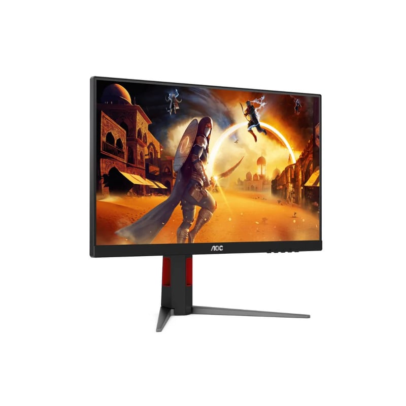 شاشة AOC 24G4 بحجم 24 انج FHD وتردد 180Hz من نوع IPS - 4