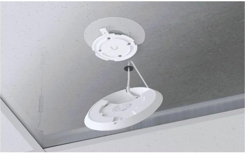 Ubiquiti UniFi U6+ Dual-Band Wi-Fi 6 Access Point - 3 Gbps Wireless Throughput - 6