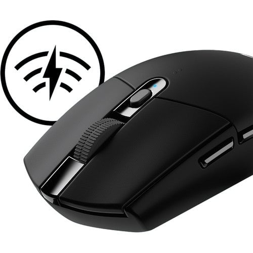 ماوس Logitech G305 12000 DPI لاسلكي أبيض - 4