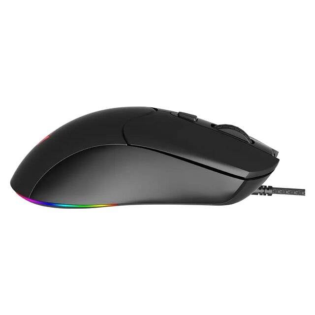 Meetion GM21 Wired Gaming Mouse 12000 DPI RGB Black - 2