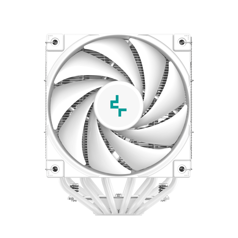 DeepCool AK620 Dual-Tower CPU Cooler 260W TDP White - 5