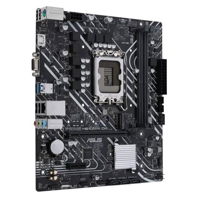 لوحة أم ASUS Prime H610 Micro-ATX LGA1700 DDR4 ARGB - 7