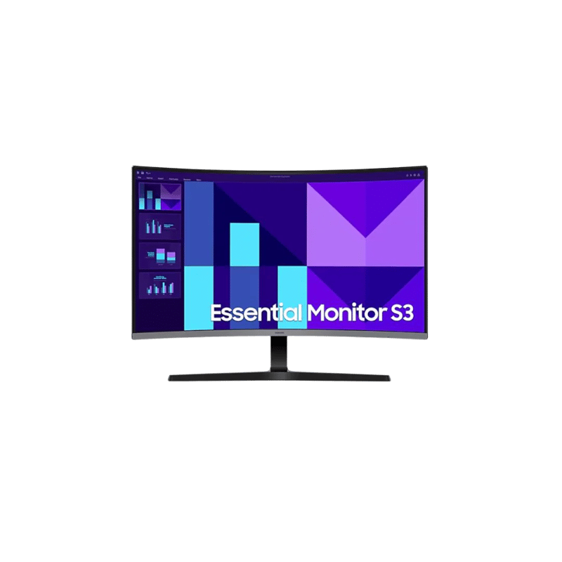 Samsung S3 32" FHD 100Hz VA Curved Monitor - 5