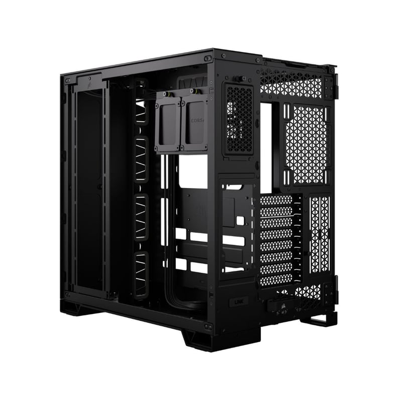 Corsair 6500X Mid-Tower ATX Case Black Tempered Glass - 5