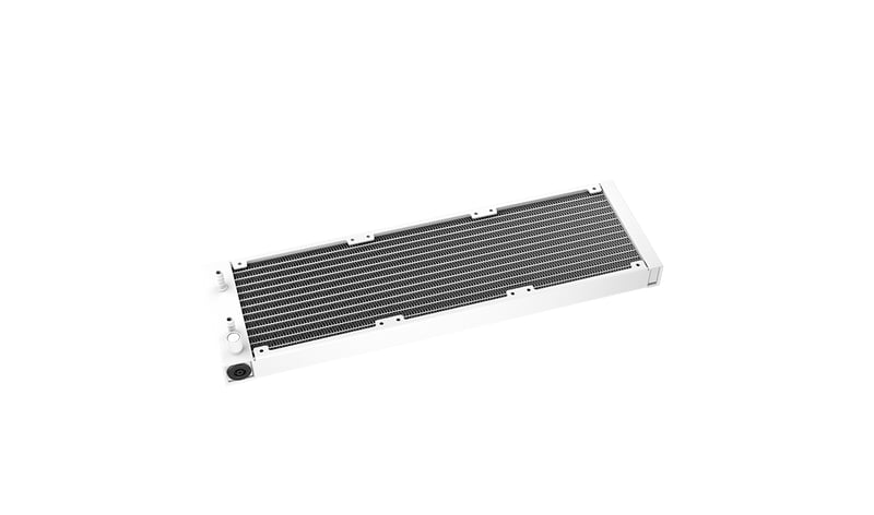 DeepCool LE720 WH 360mm ARGB AIO Liquid Cooler 250W TDP White - 6