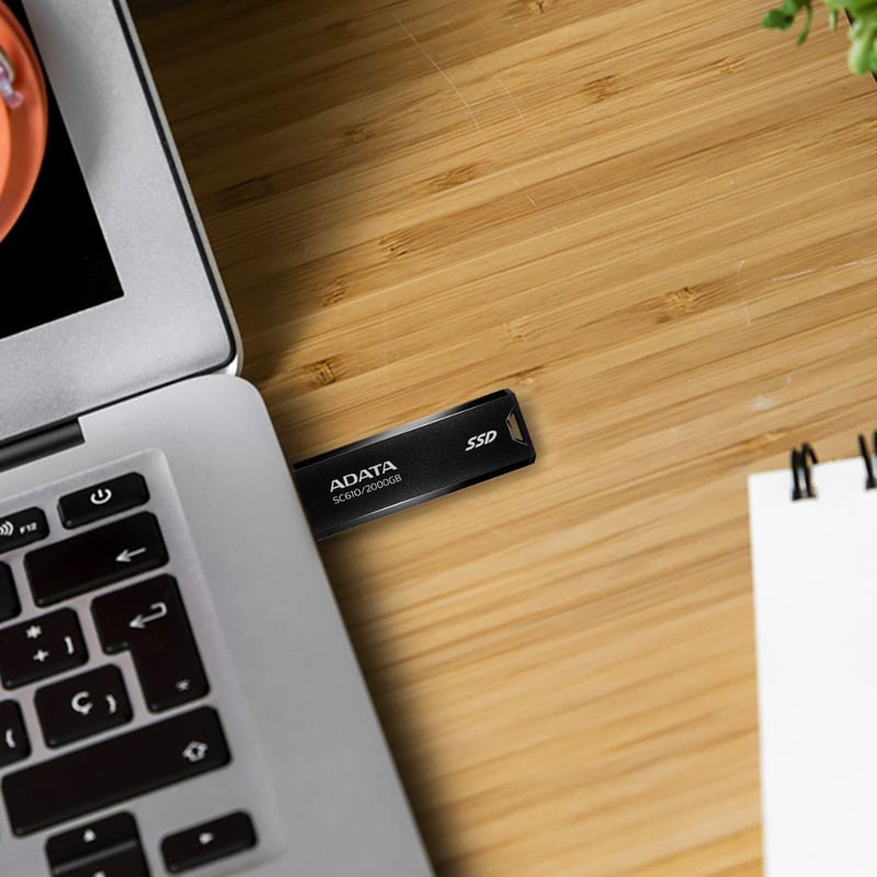 هارد خارجي ADATA SC610 2TB USB 3.2 550MB/s - 3