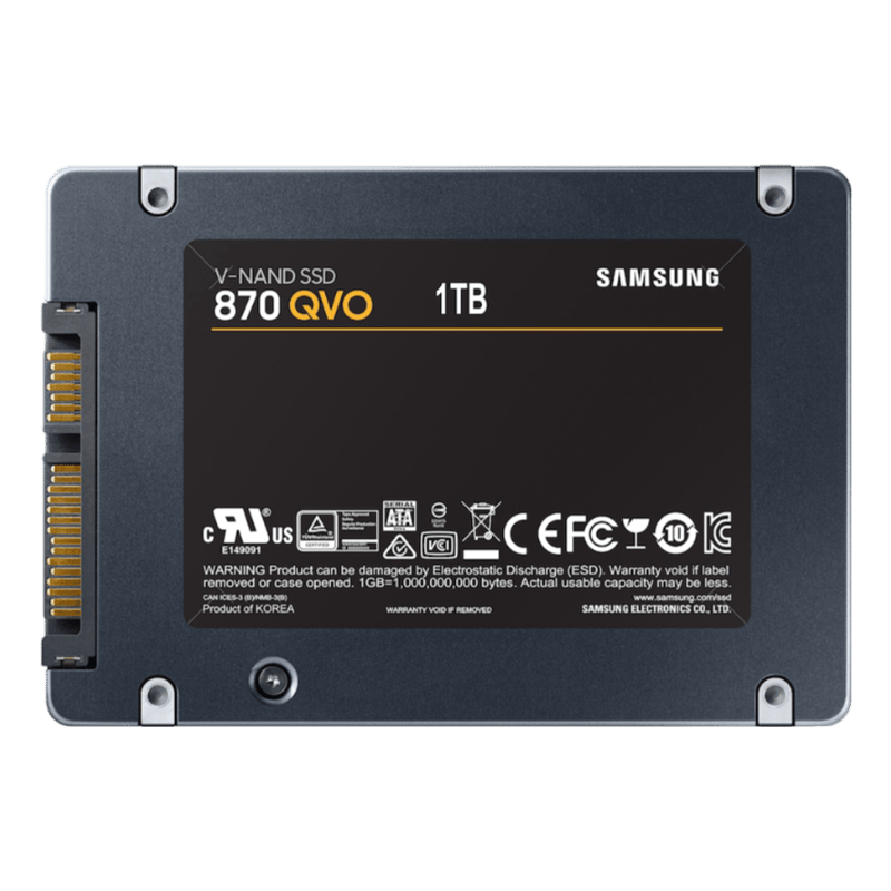 Samsung 870 QVO 1TB - 3