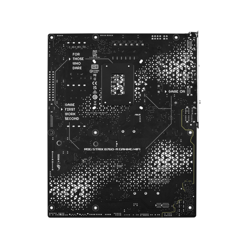 لوحة أم ASUS ROG Strix B760-A LGA1700 DDR5 ATX - 5