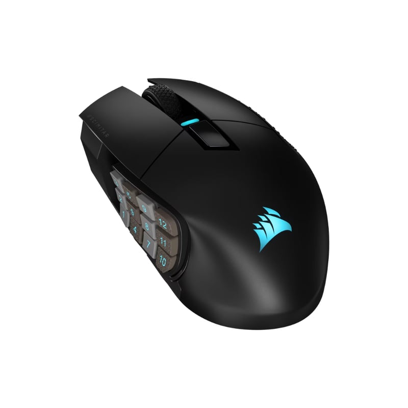 ماوس Corsair Scimitar Elite 26000 DPI Dual-Mode Wireless RGB - 4