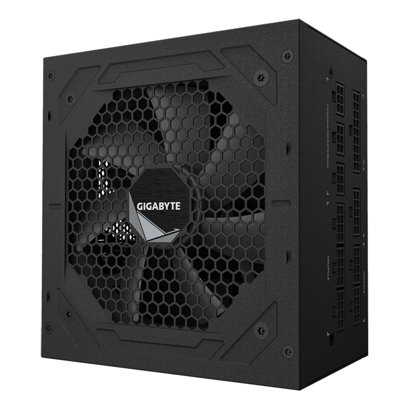 باور سبلاي Gigabyte UD1000GM 1000W 80+ Gold بالكامل - 3