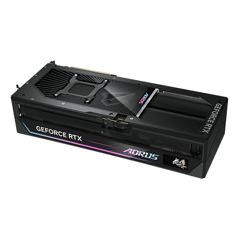 كارت شاشة Gigabyte AORUS GeForce RTX 5090 32GB GDDR7 Master - 11