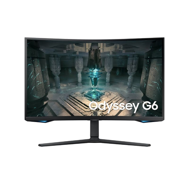 شاشة Samsung Odyssey G65B 32 انج 2560x1440 240Hz VA منحنية - 1