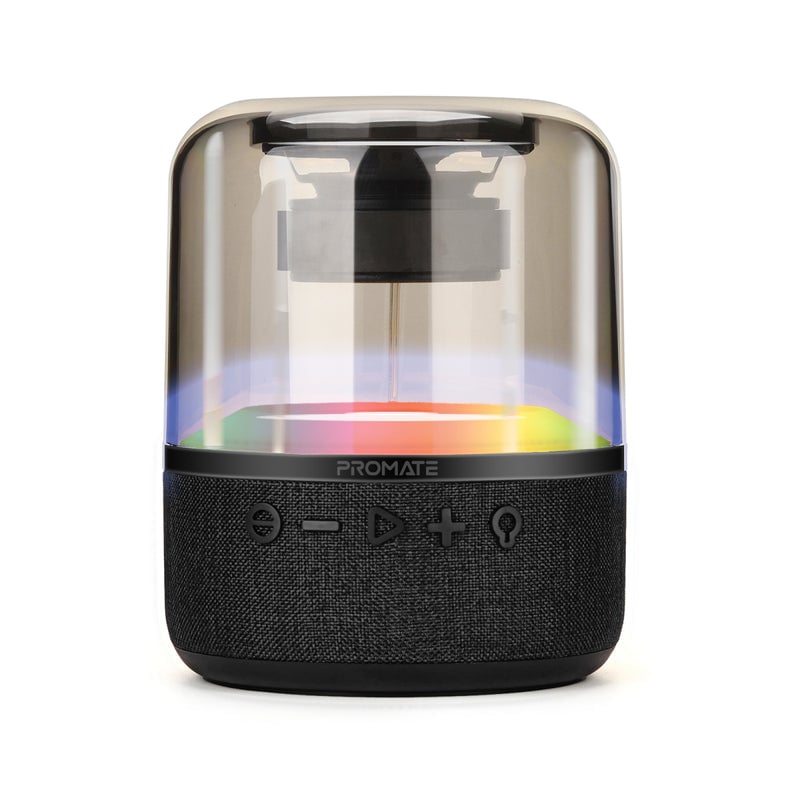 Promate Glitz-L 10W LumiSound 360° Wireless Speaker - 5