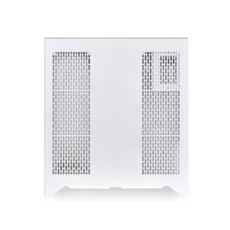 كيس Thermaltake CTE E550 Mid-Tower ATX أبيض زجاج مقسّى - 7