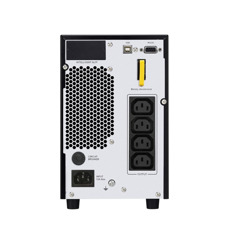 يو بي إس APC SRV Easy 1000VA Online 800W أسود - 4