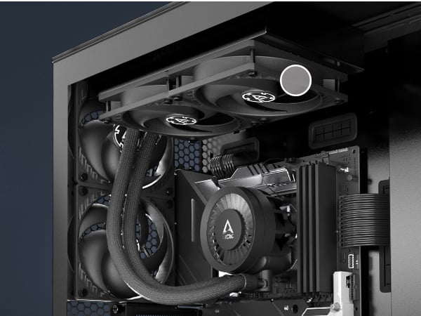 ARCTIC Liquid Freezer III 240 AIO Liquid Cooler 200W TDP AM4/AM5/LGA1700/1851 - 5