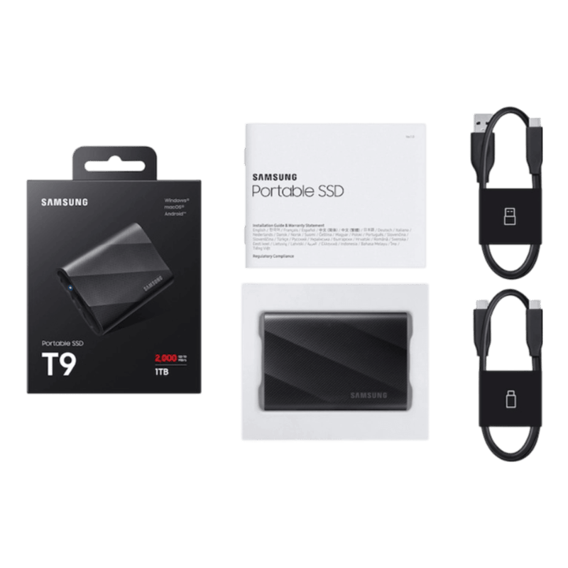 هارد خارجي Samsung T9 2TB USB 3.2 2000MB/s - 6