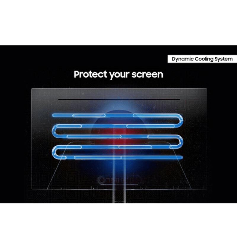 شاشة Samsung Odyssey G8 G80SD 32″ 3840x2160 240Hz OLED سيلفر - 8