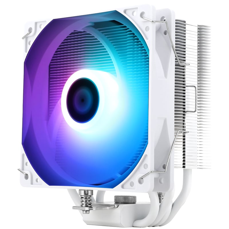Thermalright Assassin X 120 Refined SE ARGB White Air CPU Cooler - 11