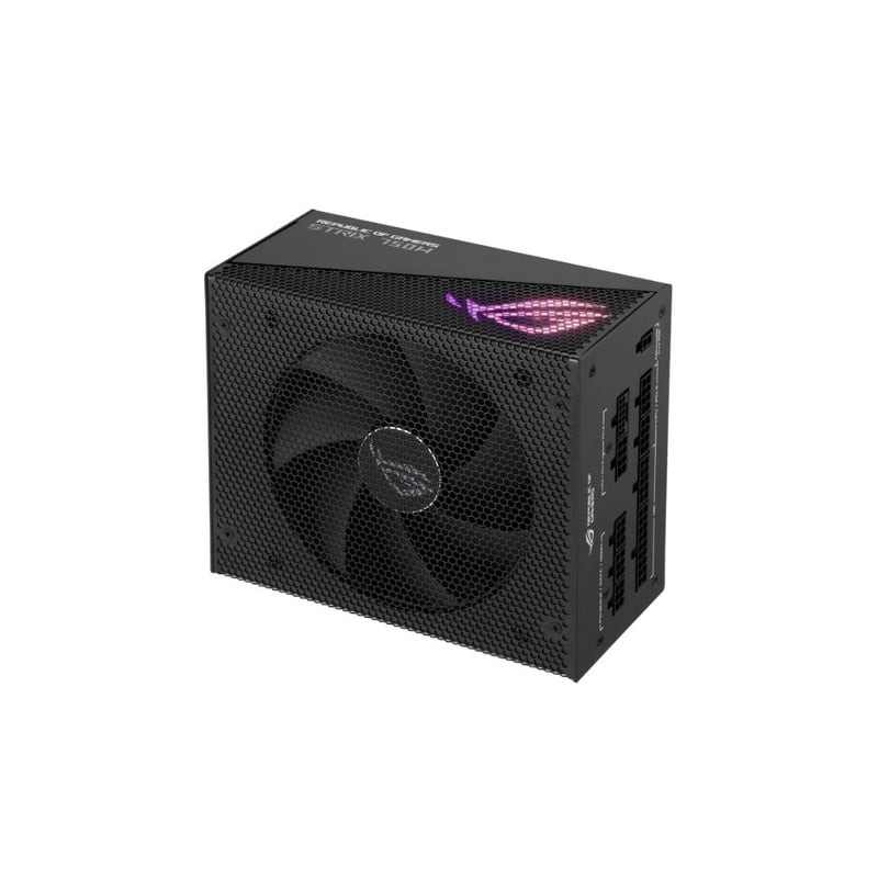 ASUS ROG STRIX GAMING 750W Gold Aura Edition, Full Modular, 80+ Gold, PCIe 5.0, ATX 3.0, Black - 2