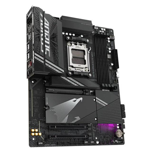 لوحة أم Gigabyte Aorus X870 AM5 ATX DDR5 - 1