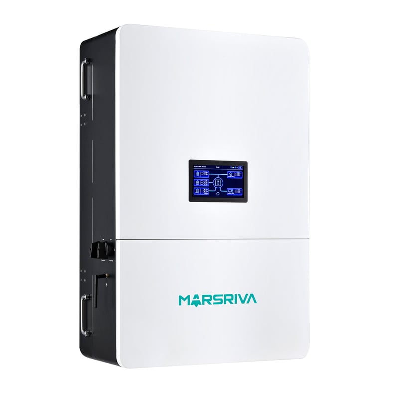 Marsriva MR-SPH50K-HP3-TL65E 50KW Three-Phase Hybrid Inverter IP65 - 3