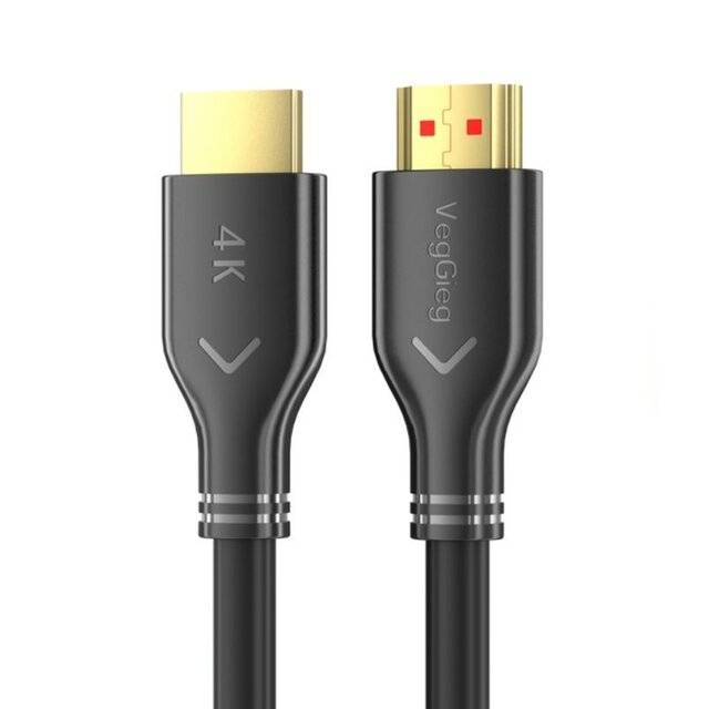 كيبل VegGieg HDMI إلى HDMI 2.0 4K 20m - 1