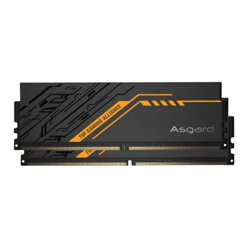 Asgard DDR4 16GB (2x8GB) 3200MHz Desktop Memory Black - 2