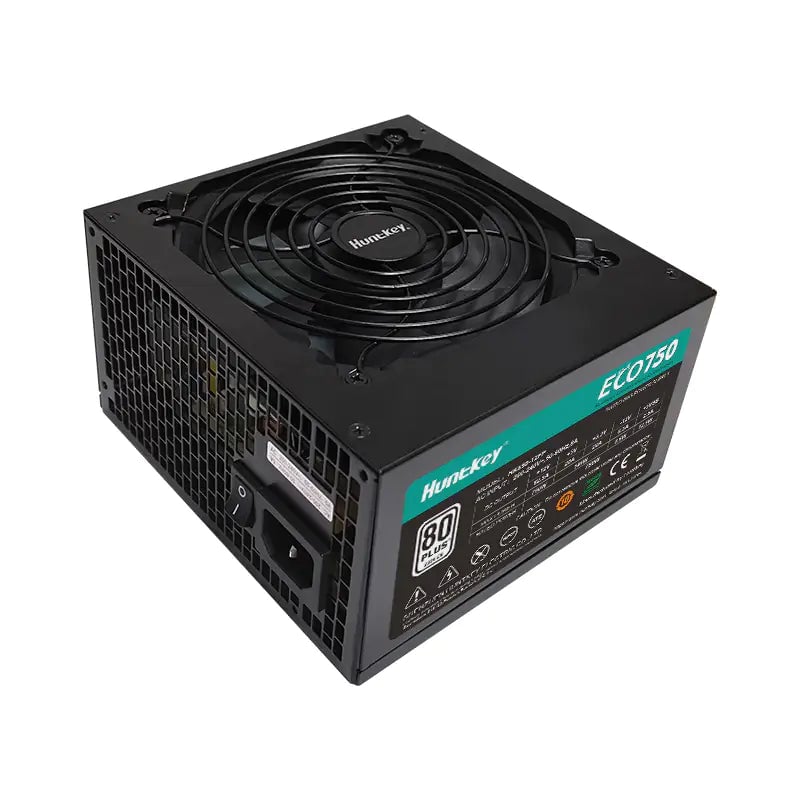 باور سبلاي Huntkey ECO750 750W 80+ Bronze غير معياري - 3