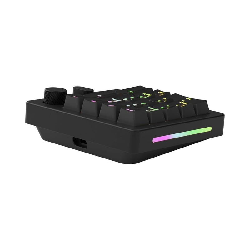 كيبورد Glorious GMMK 60% Hot-Swappable Dual-Mode RGB أسود - 4