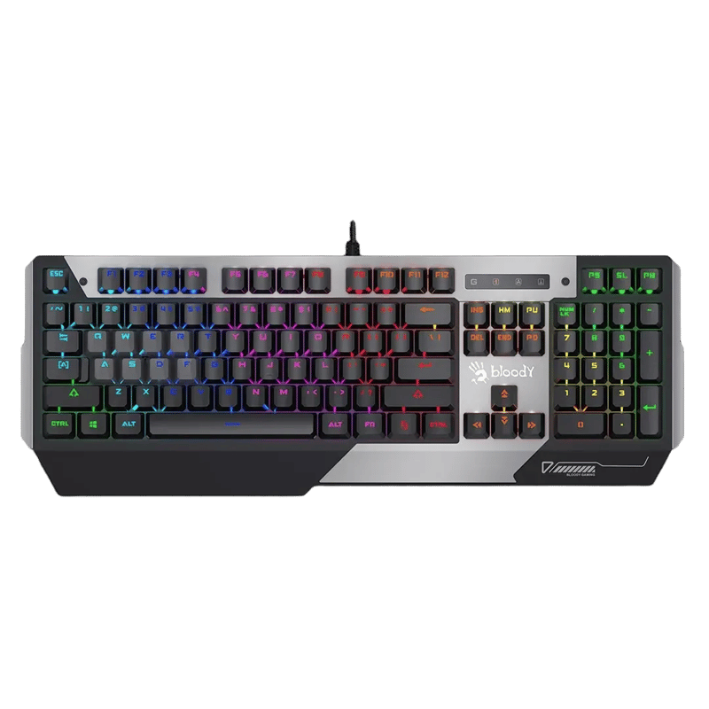 Bloody B865R Light Strike Optical Switch Wired Gaming Keyboard - 3