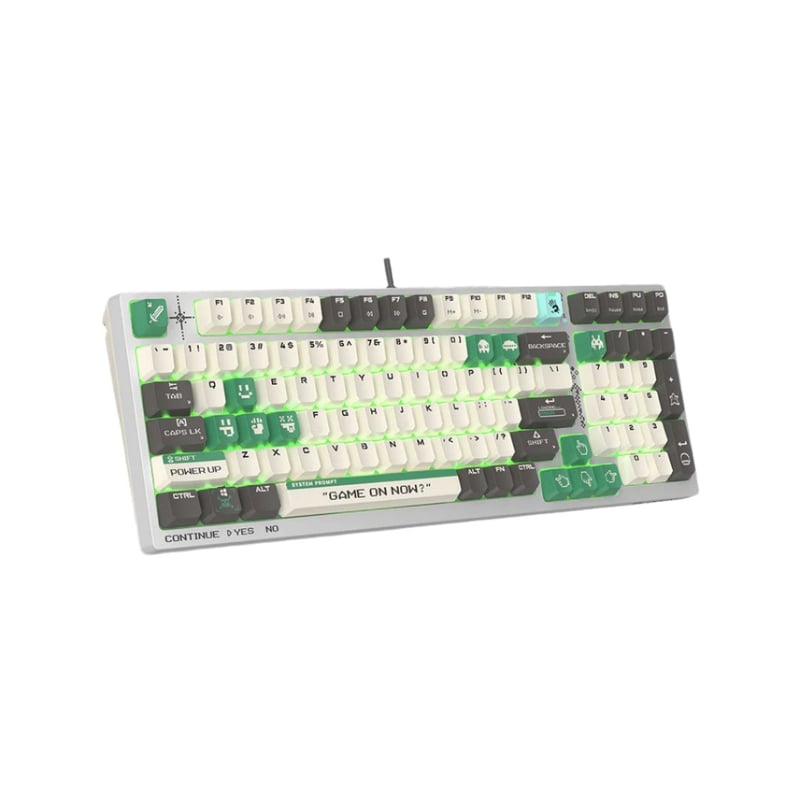 Bloody S98 (PIXEL) BLMS Mechanical Gaming Keyboard - Pixels Blue - 4