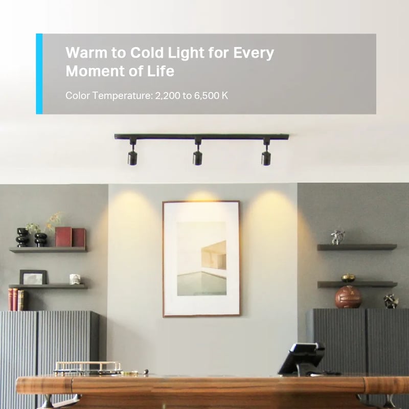 TP-Link Tapo L630 Smart Wi-Fi Multicolor Spotlight GU10 - 6