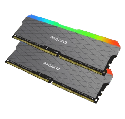 Asgard DDR4 16GB (2x8GB) 3200MHz RGB Desktop Memory - 2