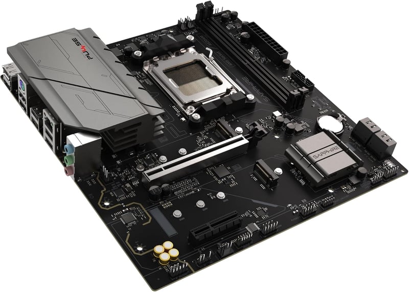 Sapphire PULSE A620AM AM5 Micro-ATX DDR5 Motherboard - 6