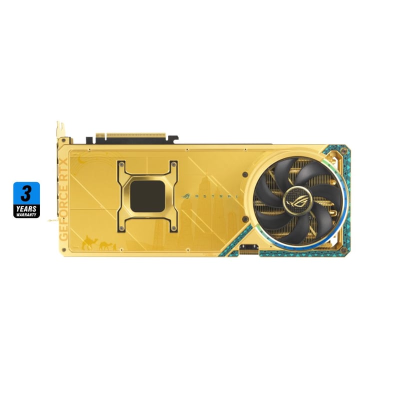 ASUS ROG Astral GeForce RTX 5090 32GB GDDR7 Gold OC Edition - 4