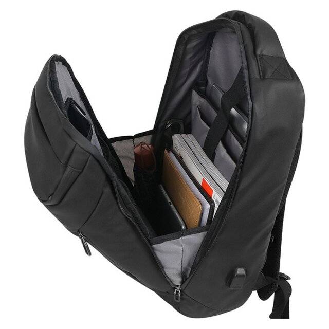 شنطة لابتوب Unbranded 17″ أسود - 4