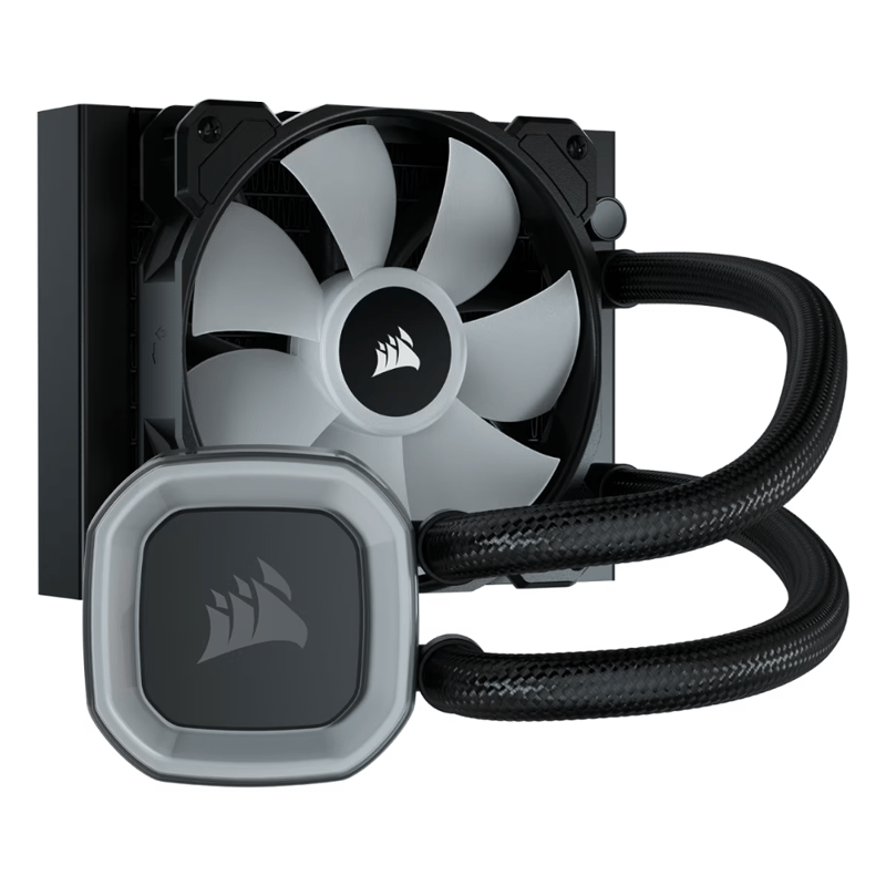 مبرد Corsair H55 AIO Liquid 120mm RGB Black - 4