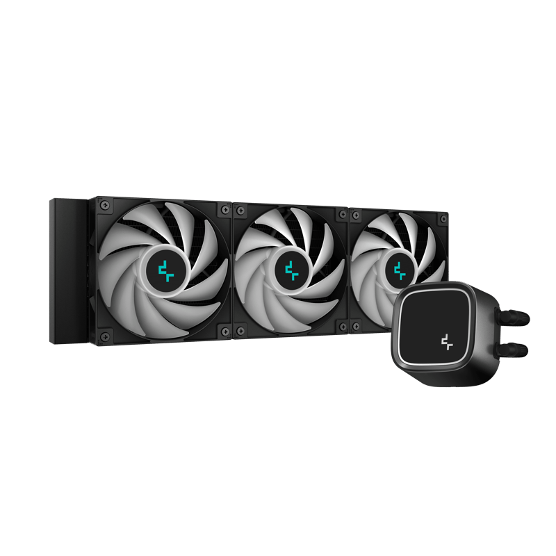 DeepCool LE720 360mm AIO Liquid CPU Cooler ARGB - 3