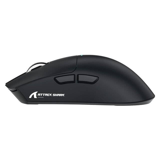 Attack Shark X11 Ultra 8K Wireless Mouse (Black) - 4