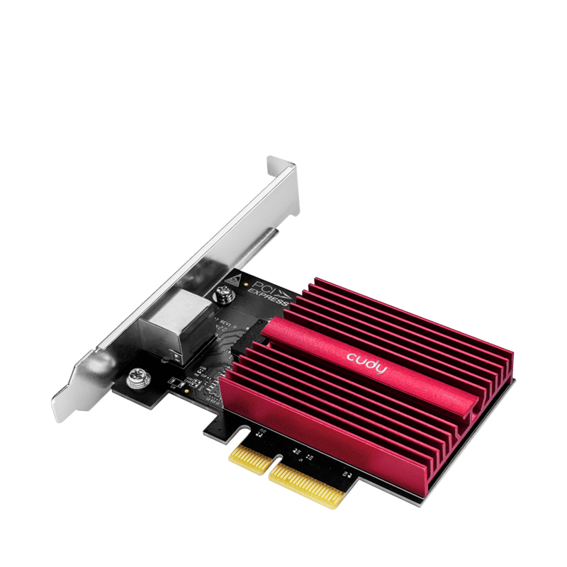 محول Cudy PE10G PCIe إلى Ethernet 10GbE RJ45 - 3