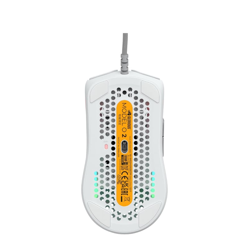 ماوس Glorious Model O 2 Mini 26000 DPI RGB سلكي أبيض - 6