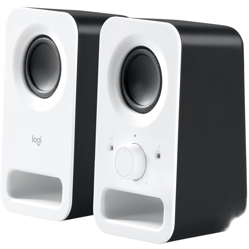 Logitech Z150 2.0 Stereo Speakers 6W Wired Compact Set - 3